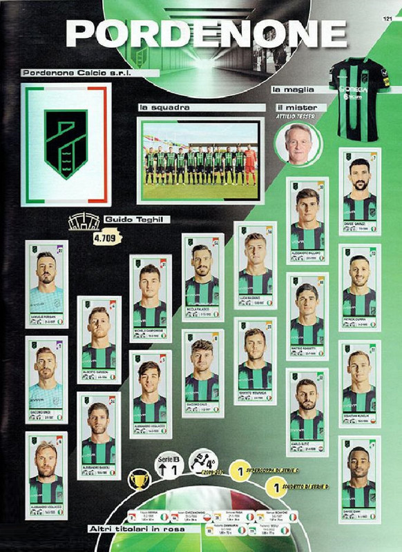 Calciatori 2020-2021 Panini-122