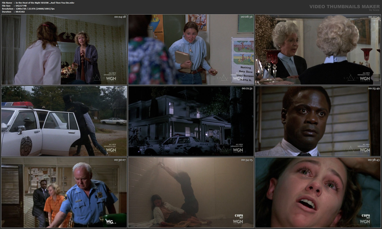 In the Heat of the Night S01E08 ...And Then You Die.mkv