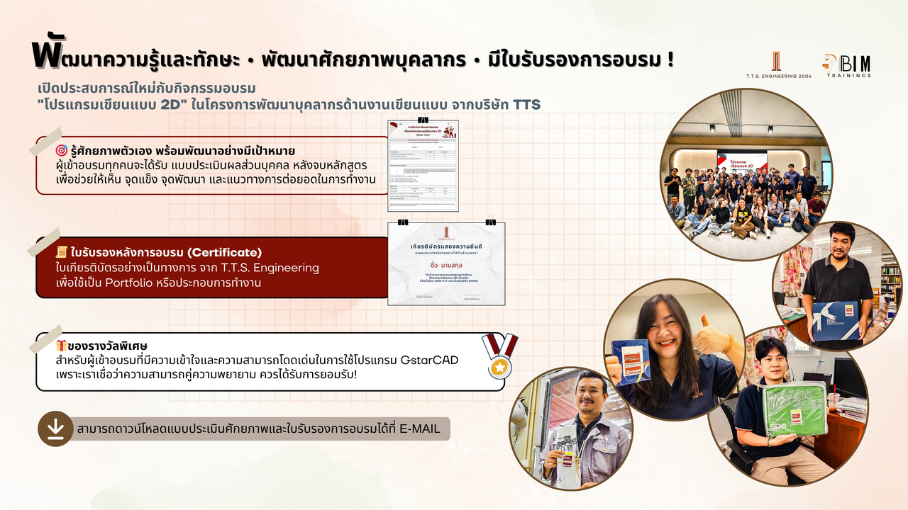 รางวัล อบรม