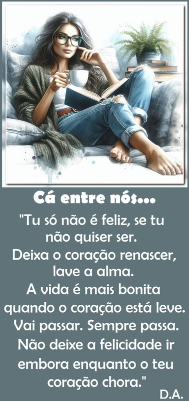 Cá entre nós...
