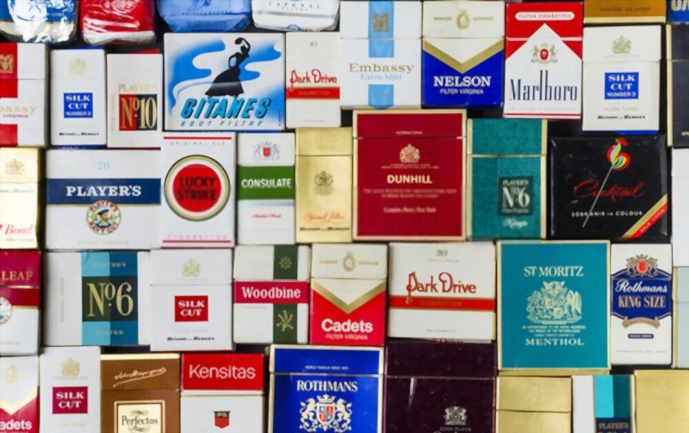 Cigarette Boxes