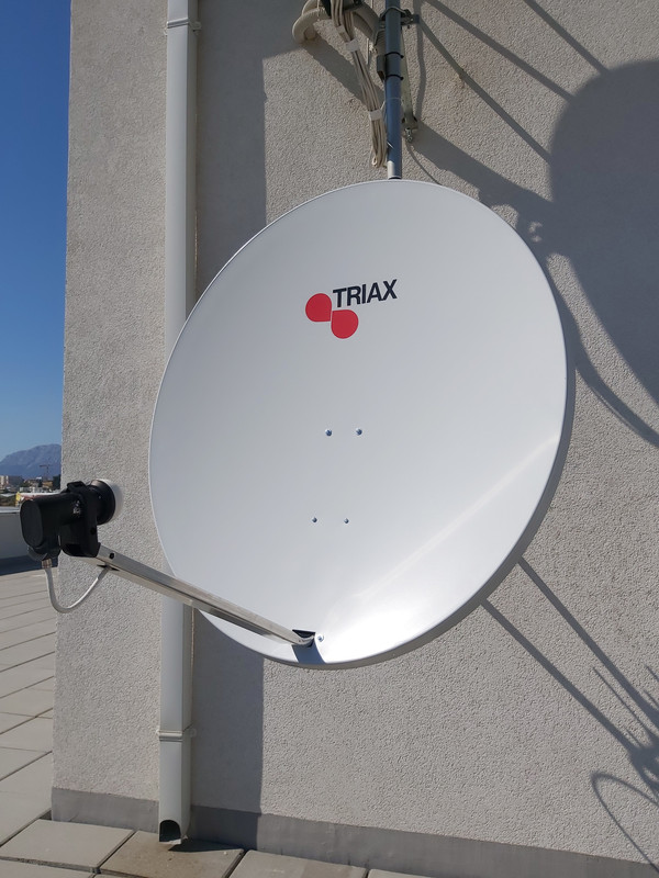 Triax TD 110 - Oprema za praćenje satelitske TV - Satelitski Forum - SF