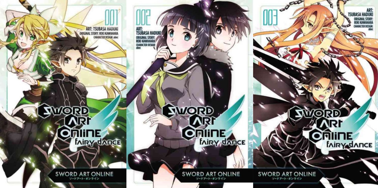 Sword Art Online Manga: Sword Art Online: Fairy Dance, Vol. 1