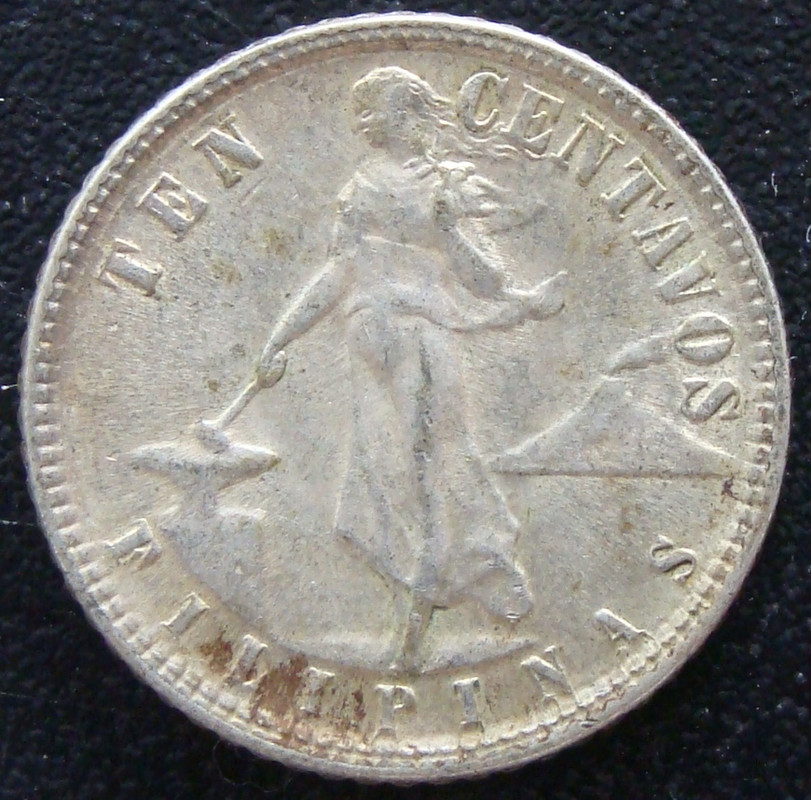 El Mundo en llamas. 10 Centavos Peso. Filipinas (1945) FIL-10-Centavos-Peso-1945-anv