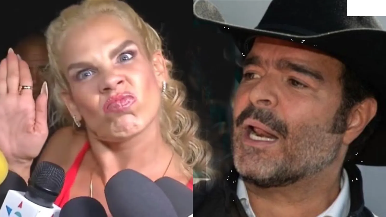 Regaña Niurka Marcos a Pablo Montero tras fuertes demandas