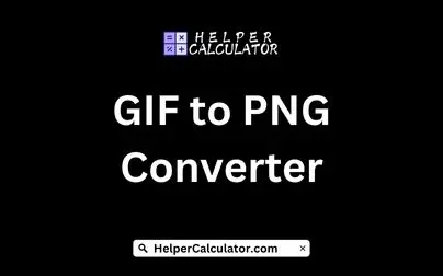 GIF to PNG Converter