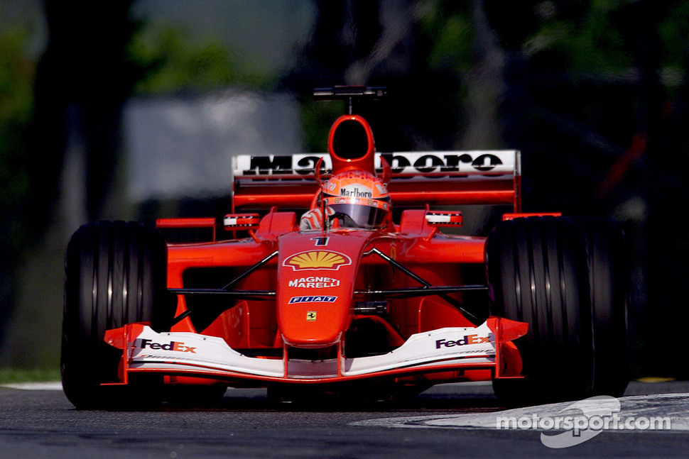 TEMPORADA - Temporada 2001 de Fórmula 1 Michael-schumacher-ferrari-f20