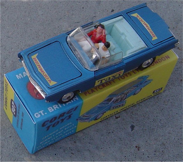 Corgi chrysler cheap imperial
