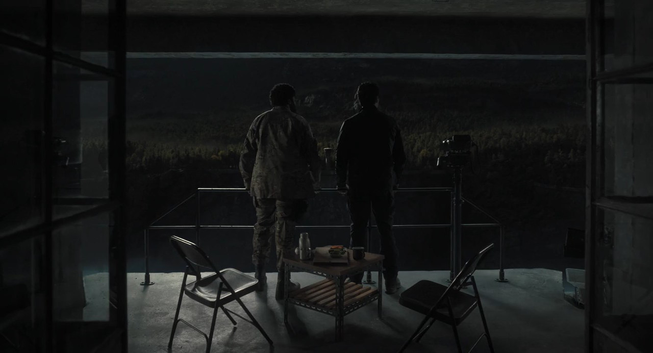 The Gorge 2025 WebRip [English] 480p, 720p Screenshot