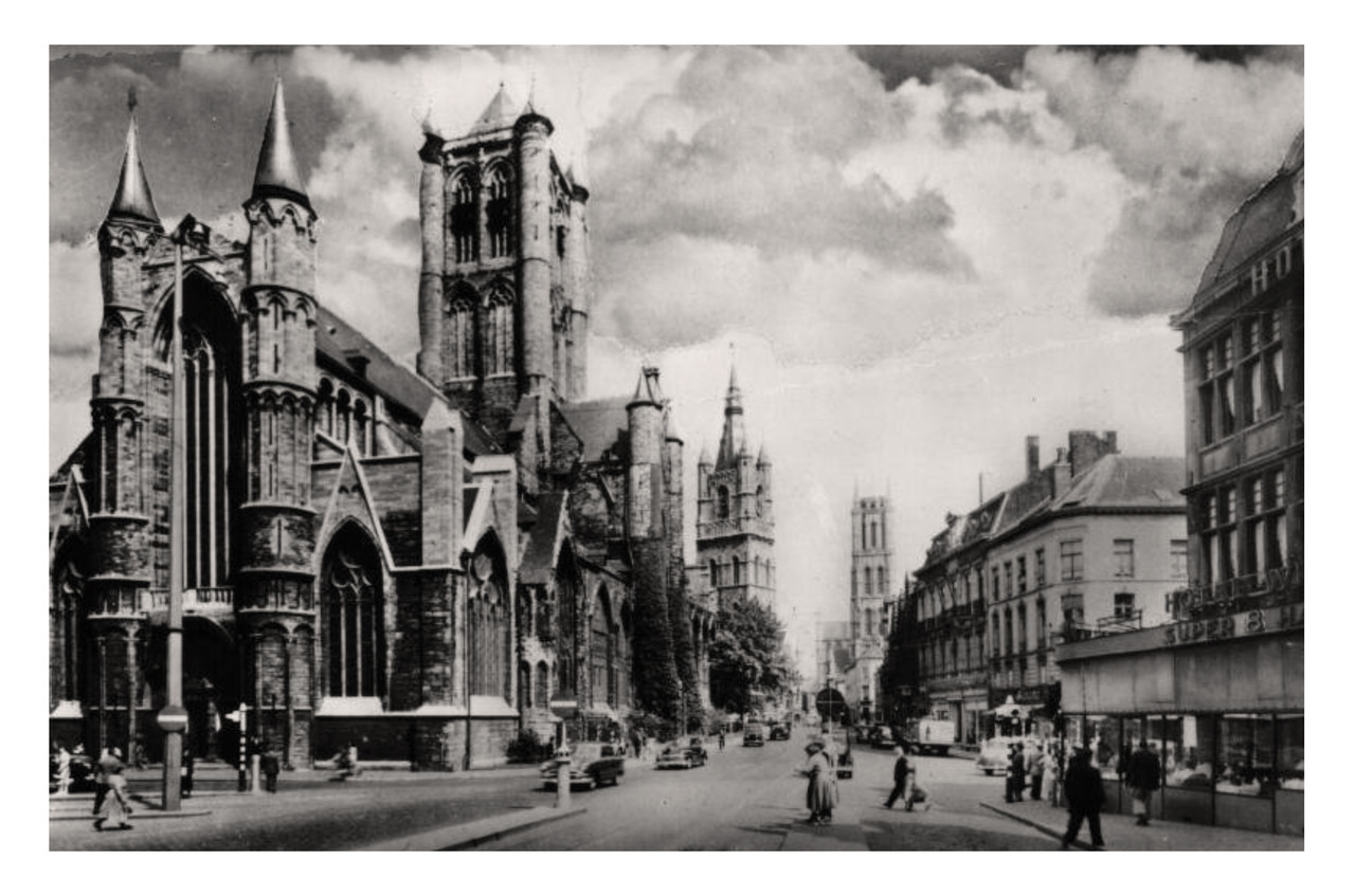 Gand (B) Cathédrale Saint Bavon