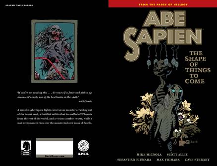 Abe Sapien v04 - The Shape of Things to Come (2014)