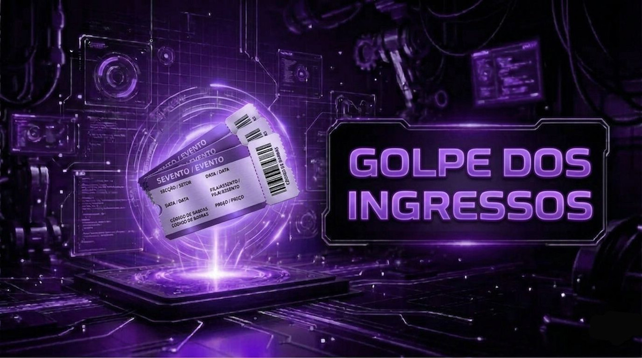 GOLPE DOS INGRESSOS