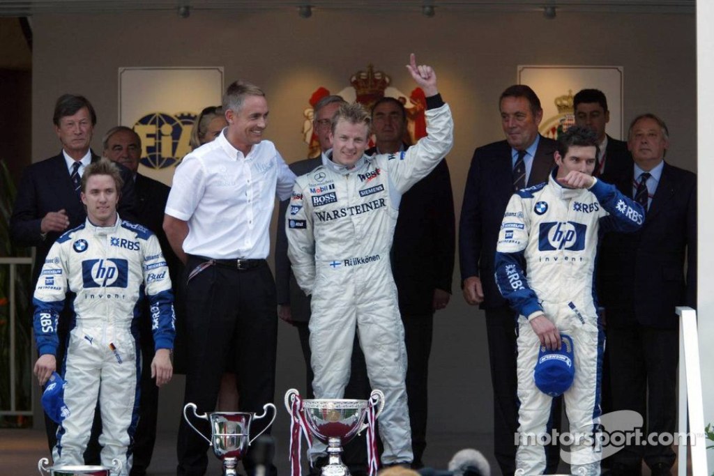 2005 мон подиум