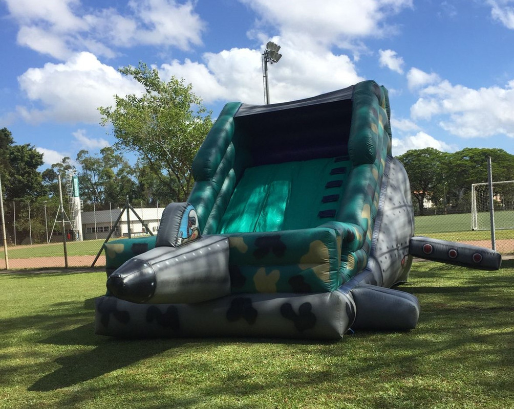 Tobogã Avião - Foto 3