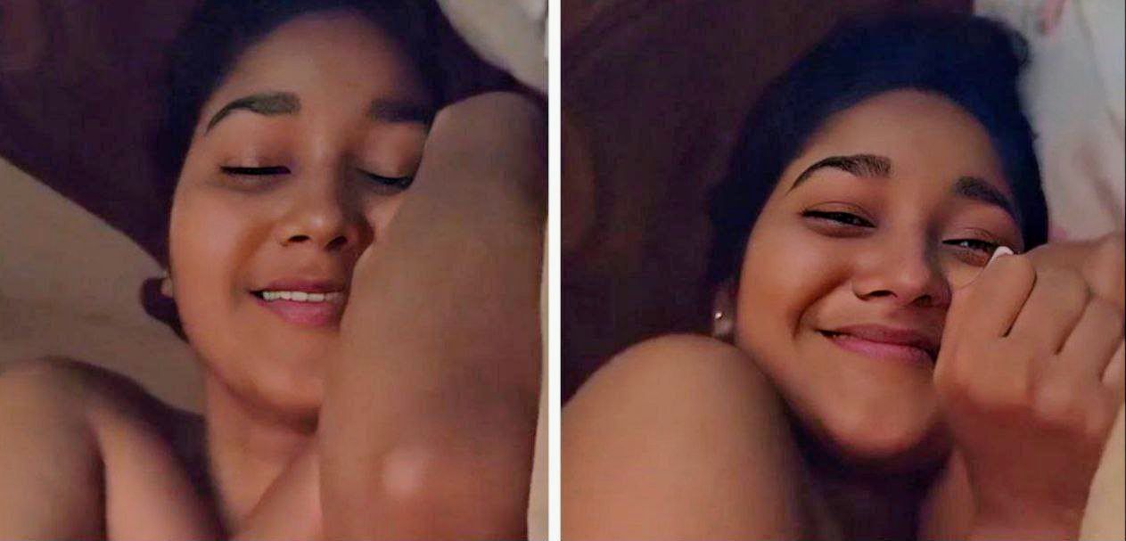 Sexy snapchat girl viral nude clip Latest