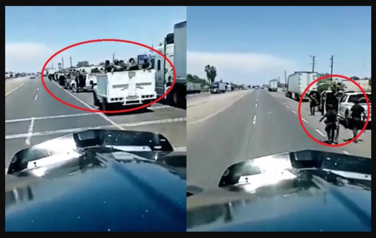 Grupo armado transitaba en Sinaloa, eran 30 hombres fuertemente armados