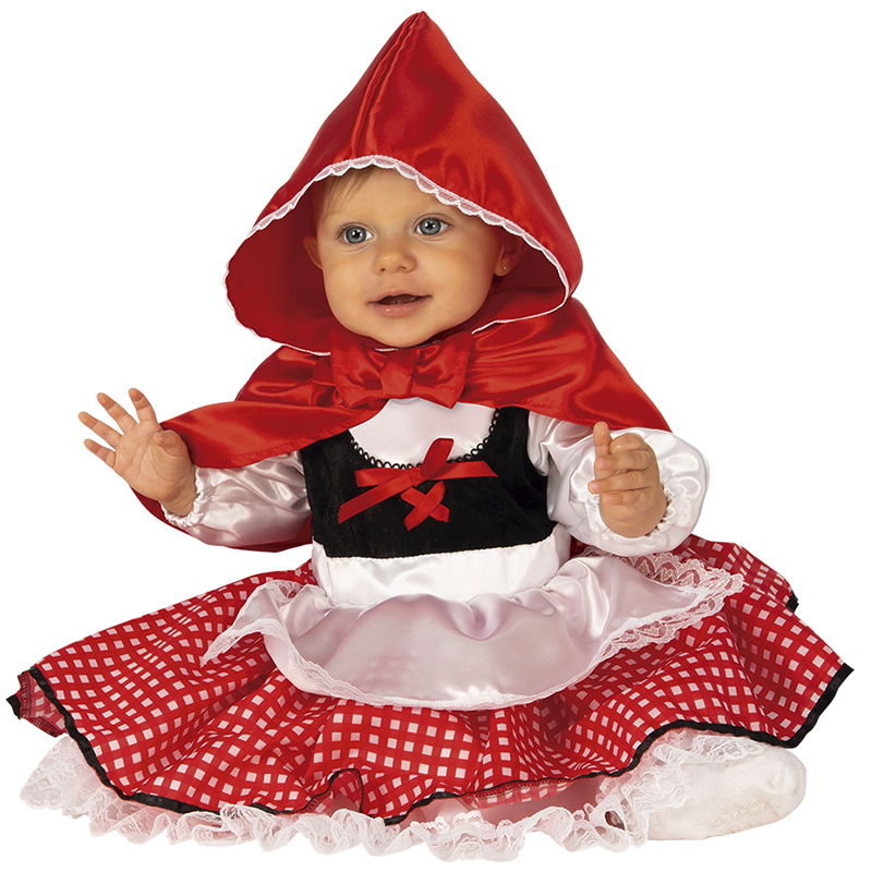 Costume Cappuccetto Rosso 2-3 anni| PARTY LOOK