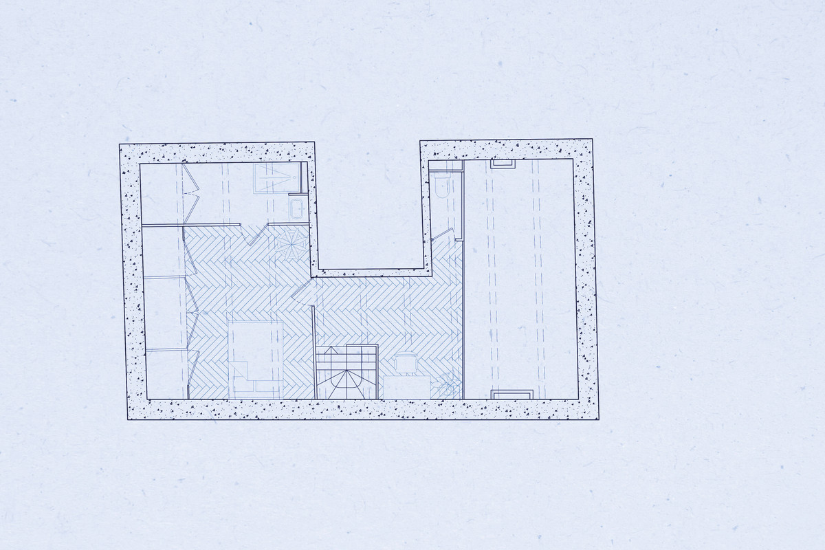 Plan projet - étage haut