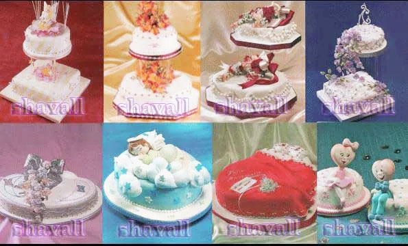 curso decoracion de tortas pastillaje fiestas bodas comunion cumpleaños