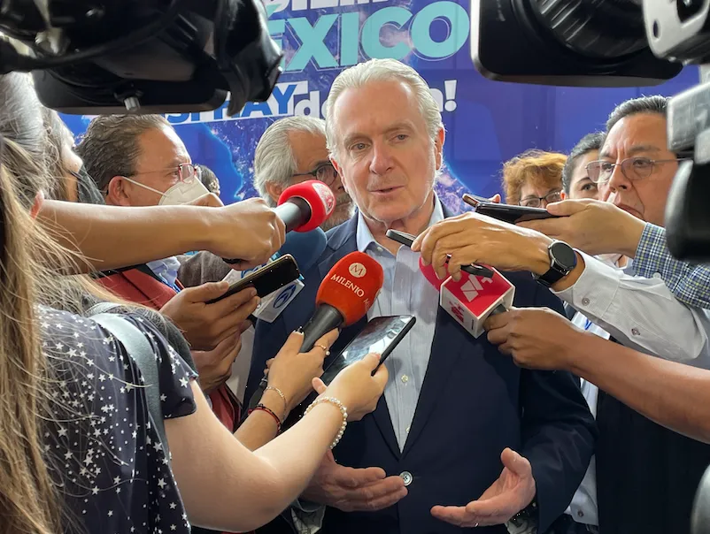 Santiago Creel compara a AMLO con el expresidente Luis Echeverría