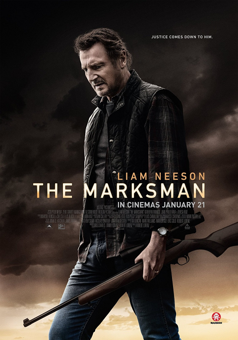 The Marksman (2021) Multi.720p.Bluray.x264.DD5.1.DD2.0-k83 / Lektor i Napisy PL