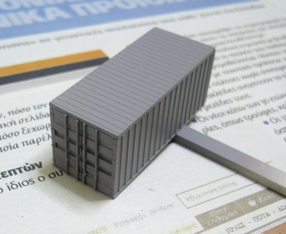 Scratchbuild Container 05