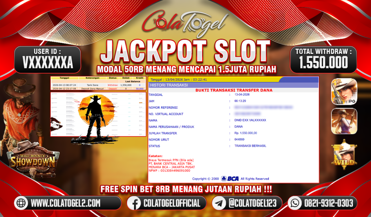 JACKPOT SLOT GACOR!!