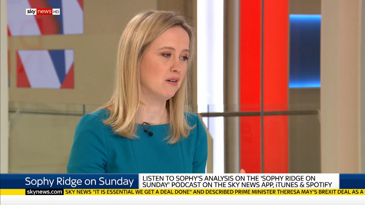24 March - 09.00.00 - Sophy Ridge On Sunday. A new kind of polit