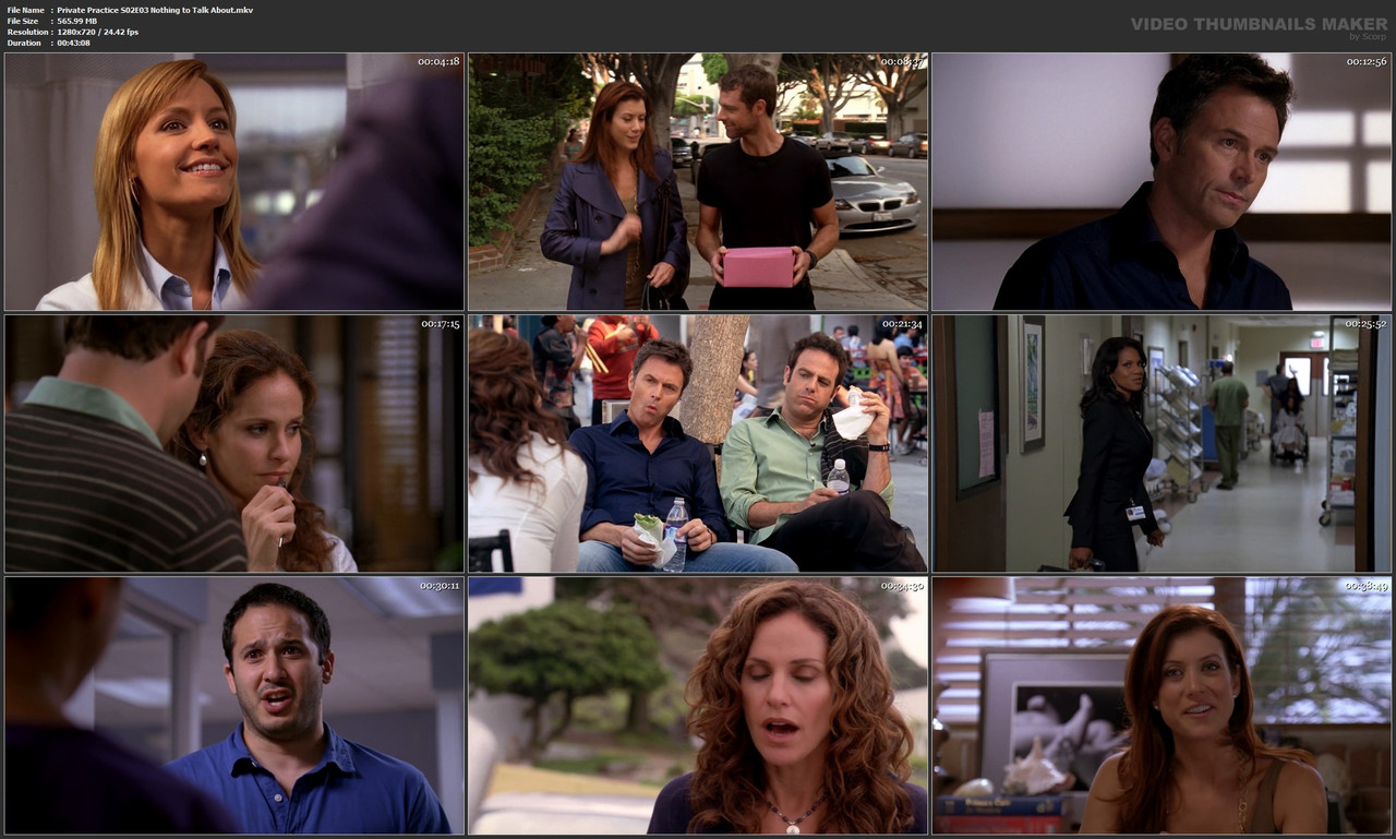 Private Practice S02E03 Nothing to Talk About.mkv