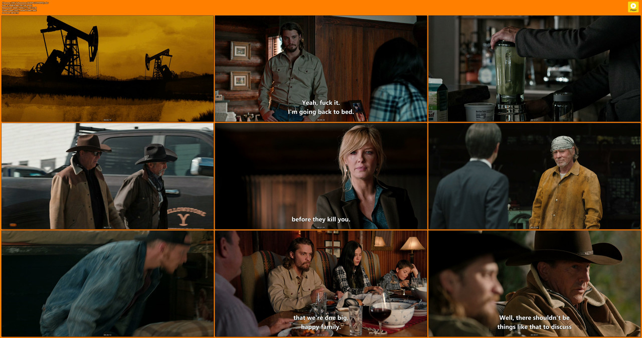 [HR] Yellowstone S03E09 [23FFE9FD].mkv