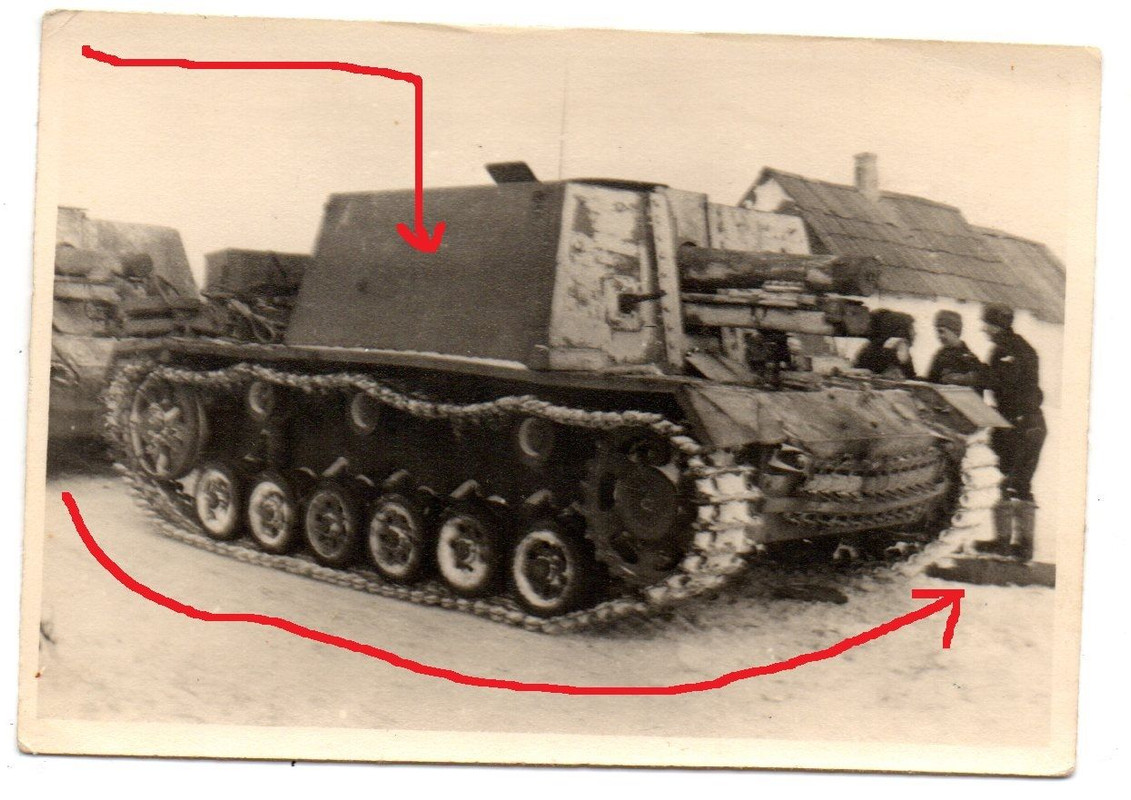 StuIG 33 B Sturm-Infanteriegeschütz 33 Stug Foto