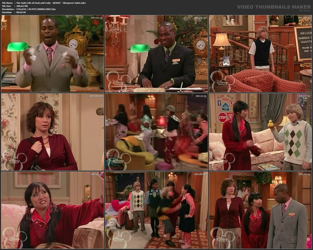 The Suite Life of Zack and Cody - S03E07 - Sleepover Suite.mkv