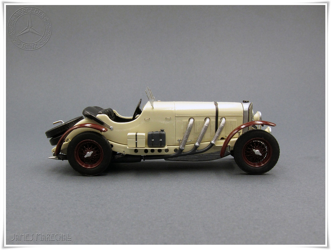Mercedes-Benz SSKL MilleMiglia (4) Kit