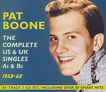 Pat Boone – The Complete US & UK Singles As & Bs 1953-62 (2015) MP3