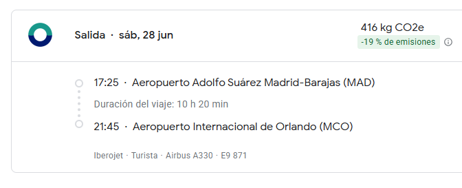 Vuelos a Orlando - Foro Florida y Sudeste de USA
