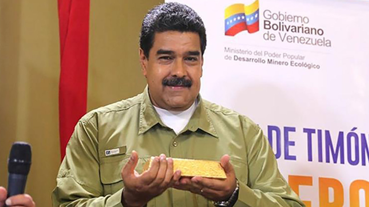 Nicolás Maduro pierde reservas de oro venezolanas, se las otorgan a Juan Guaidó