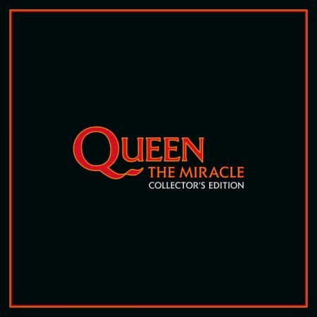Queen - The Miracle (Collectors Edition) (1989/2022) (Hi-Res) FLAC/MP3