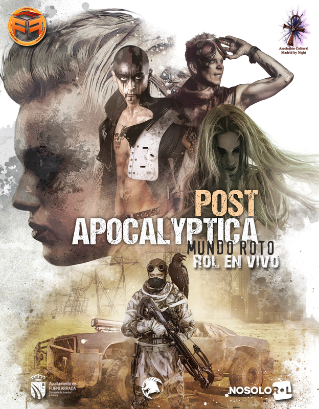 Cartel Post Apocalíptica FFF6