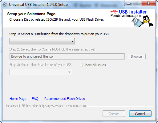 Universal USB Installer 1.9.9.0 Uub