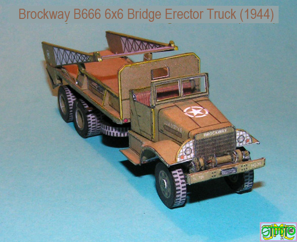 u25 Brockway B666 6x6 Bridge Erector Truck (1944)_03