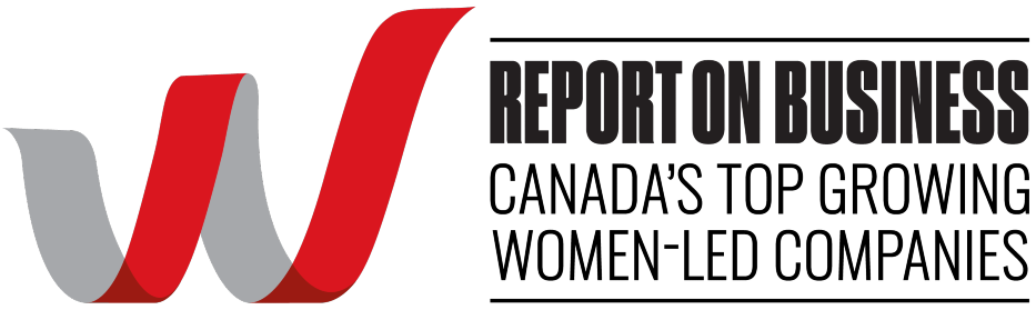 Report on Business Women Led Companies Logo