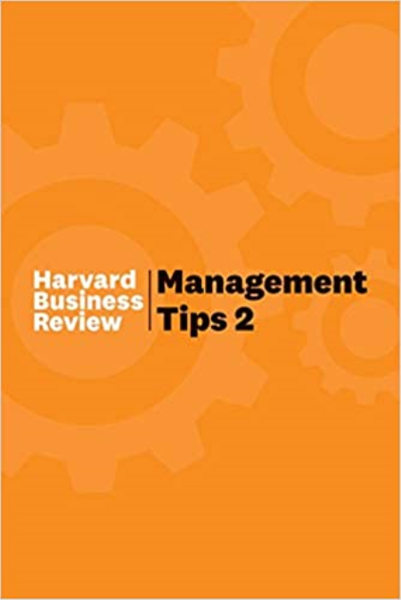 Management Tips 2: From Harvard Business Review (True PDF)