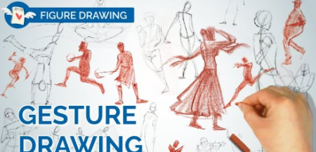 Gesture in Figure Drawing: Mastering Dynamic Poses with Timed Practice