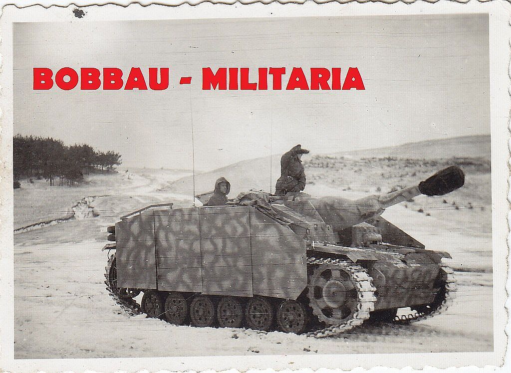 Sturmgeschütz STUG III Seitenschürze Langrohr ca