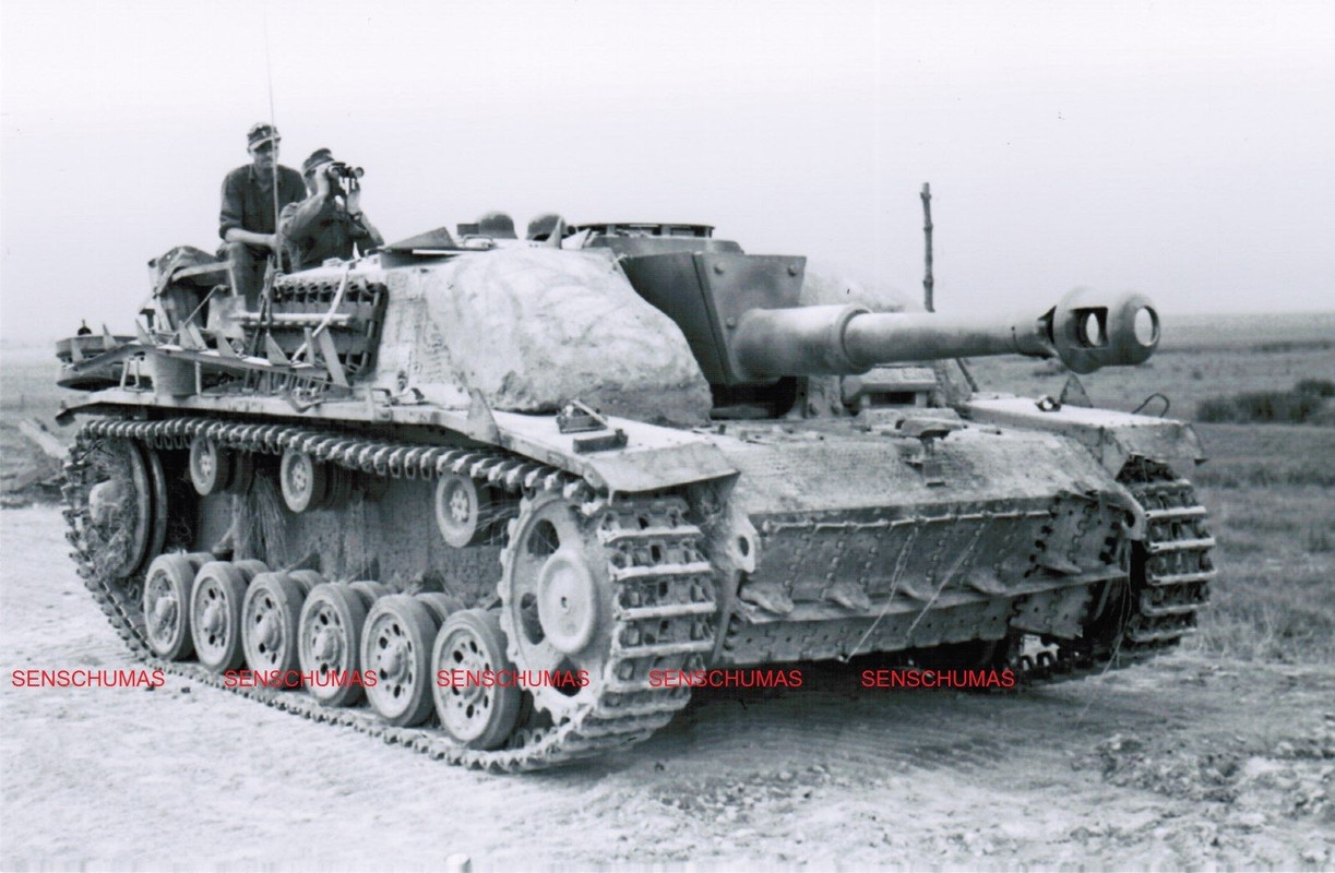 Sturmhaubitze 10,5 cm ( mit Beton ) Kavallerie-Korps Harteneck. 