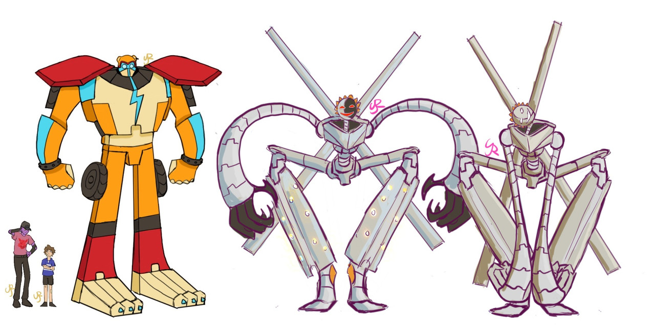 The animatronics Transformers - Chapter 2 - YuukiRita - Five Nights at ...
