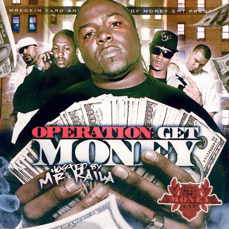 WreckinYard - Operation Get Money cover