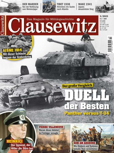 Cover: Clausewitz Magazin für Militärgeschichte No 03 2023
