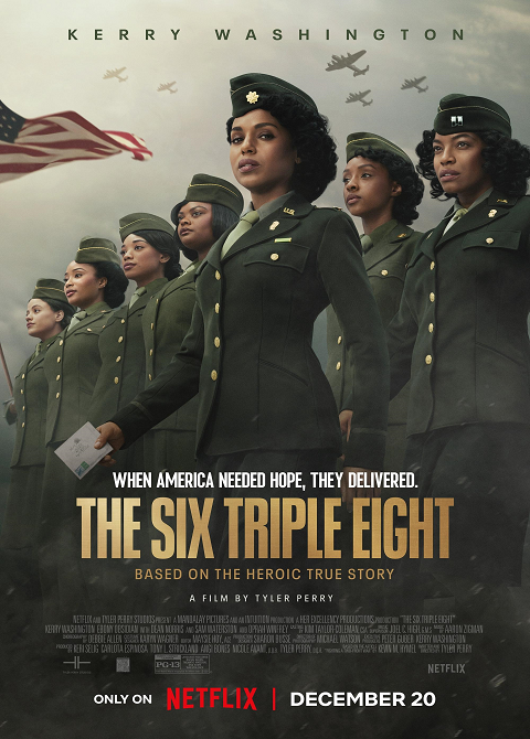 Batalion 6888 / The Six Triple Eight (2024) MULTi.1080p.NF.WEB-DL.DV.HDR.HEVC.DDP5.1.Atmos-K83 / Lektor i Napisy PL