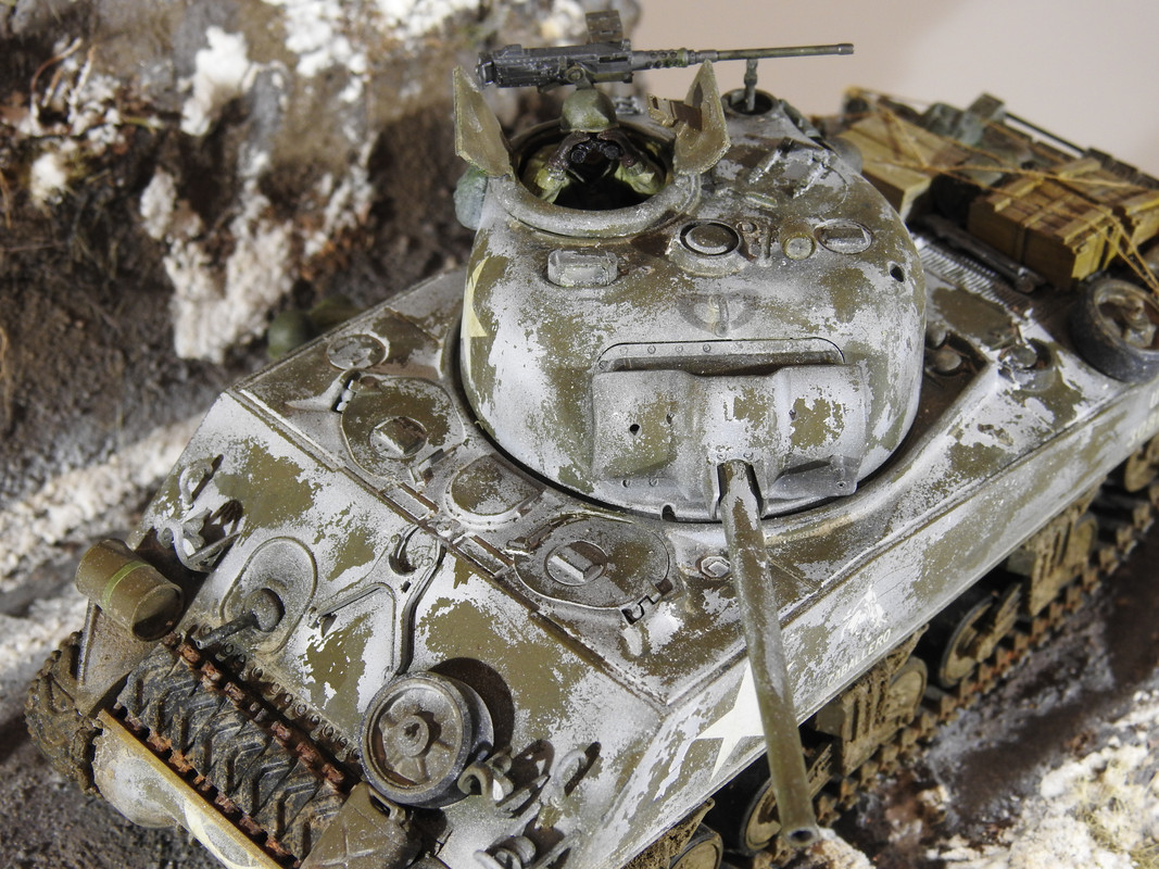 M4A3 Sherman, 1/35 Tamiya -Klar DSCN0600